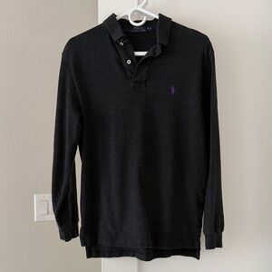 Polo by Ralph Lauren Black Long Sleeve Shirt
